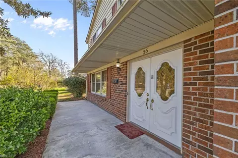 Exterior - 36 Whetstone Dr, Hampton, VA 23666 photo 3 of 4