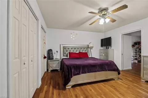 Bedroom - 36 Whetstone Dr, Hampton, VA 23666 photo 1 of 3
