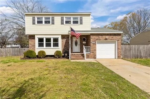 1401 Dorene Ct, Hampton, VA 23663