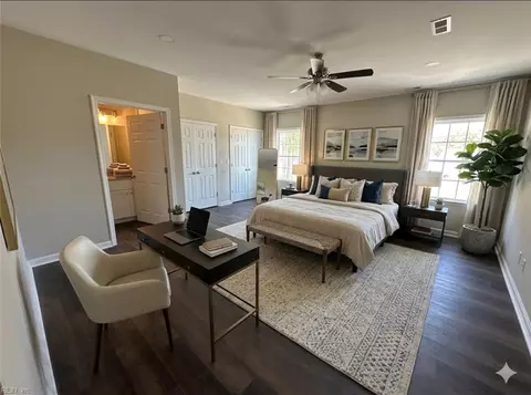 Bedroom - 207 Hall Rd, Hampton, VA 23664 photo 1 of 8