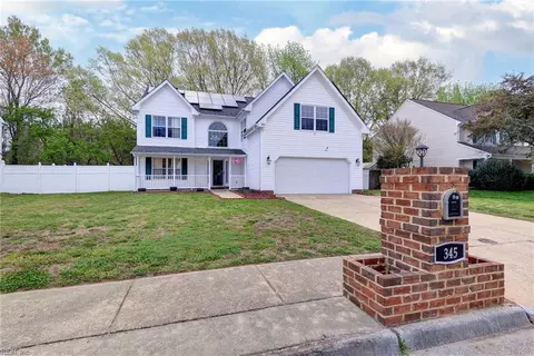 345 Manning Ln, Hampton, VA 23666