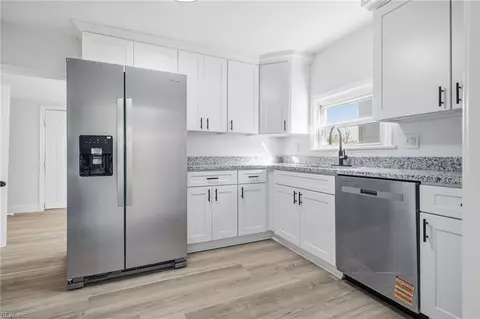 Kitchen - 628 Celey St, Hampton, VA 23661 photo 1 of 2