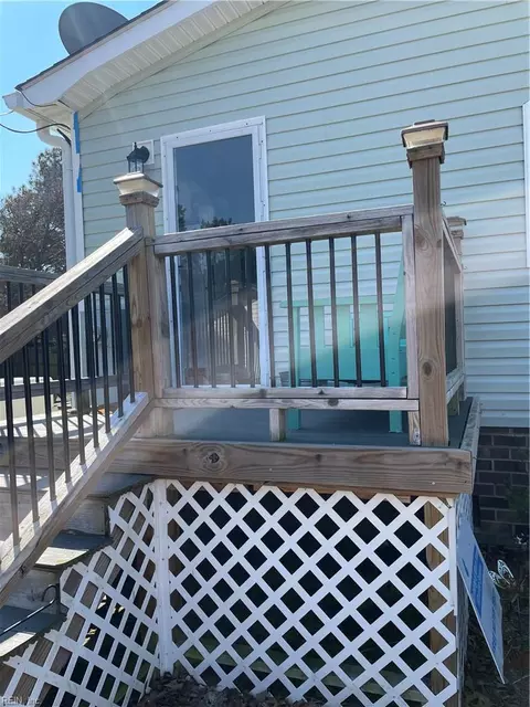 Exterior - 126 Mallard St, Grandy, NC 27939 photo 6 of 7