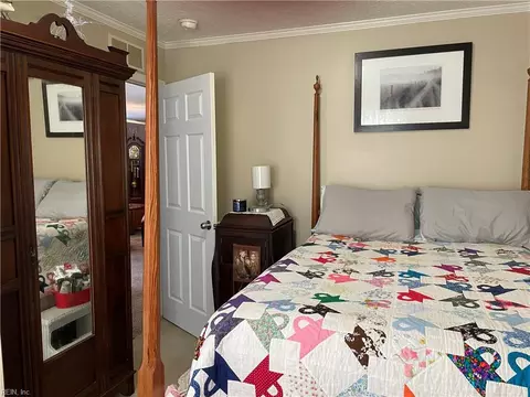 Bedroom - 126 Mallard St, Grandy, NC 27939 photo 2 of 3