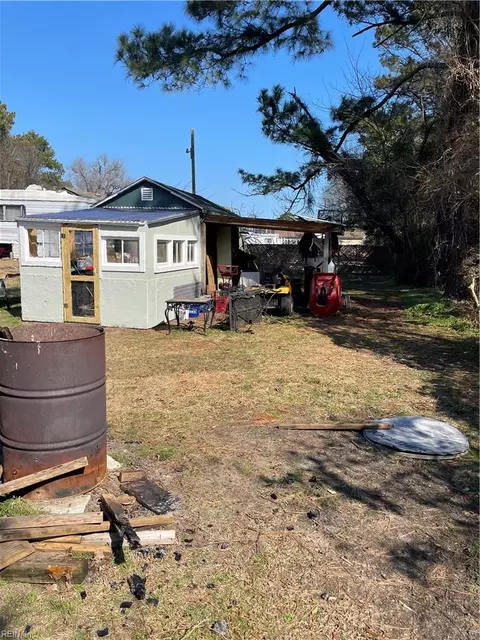 Exterior - 126 Mallard St, Grandy, NC 27939 photo 5 of 8