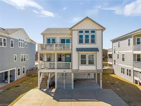 Exterior - 4616 Lindbergh Ave, Kitty Hawk, NC 27949 photo 2 of 10