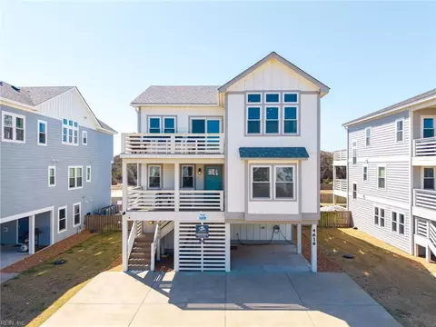 Exterior - 4616 Lindbergh Ave, Kitty Hawk, NC 27949 photo 5 of 10