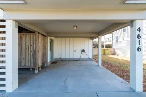 Exterior - 4616 Lindbergh Ave, Kitty Hawk, NC 27949 photo 8 of 10