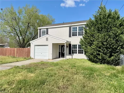 Exterior - 1008 Rowe St, Hampton, VA 23669 photo 10 of 11