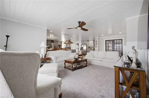 Living - 14 Eagle Point Rd, Hampton, VA 23669 photo 1 of 1