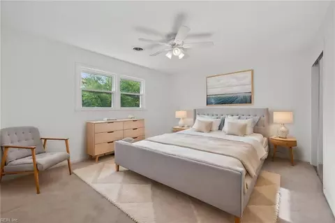 Bedroom - 509 Timberneck Ct, Hampton, VA 23663 photo 2 of 10