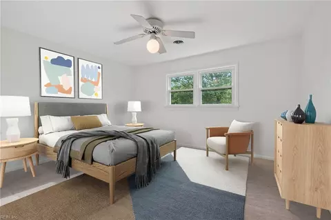 Bedroom - 509 Timberneck Ct, Hampton, VA 23663 photo 8 of 10