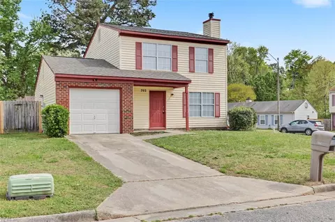 702 Halyard Dr, Newport News, VA 23608
