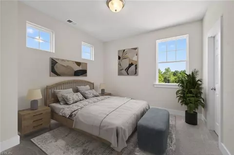 Bedroom - 741 Beaver Dam Rd, Chesapeake, VA 23322 photo 3 of 4