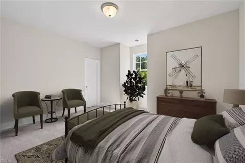 Bedroom - 741 Beaver Dam Rd, Chesapeake, VA 23322 photo 2 of 4
