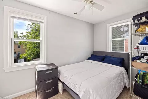 Bedroom - 127 Clyde St, Hampton, VA 23669 photo 4 of 4