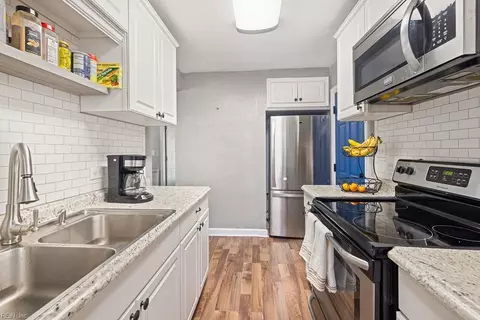 Kitchen - 127 Clyde St, Hampton, VA 23669 photo 2 of 2