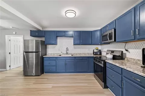 Kitchen - 3544 E Ocean View Ave, Norfolk, VA 23518 photo 2 of 2