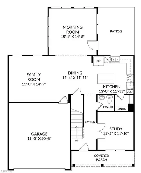 Floorplan - 171 Getty Rd, Suffolk, VA 23434 photo 1 of 2