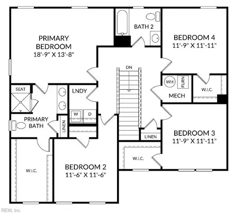 Floorplan - 171 Getty Rd, Suffolk, VA 23434 photo 2 of 2