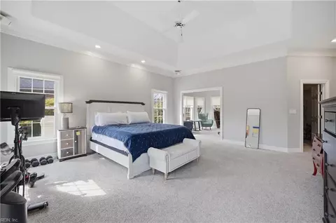 Bedroom - 1419 N Veaux Loop, Norfolk, VA 23509 photo 2 of 5