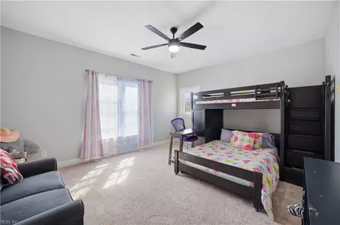 Bedroom - 1419 N Veaux Loop, Norfolk, VA 23509 photo 3 of 5