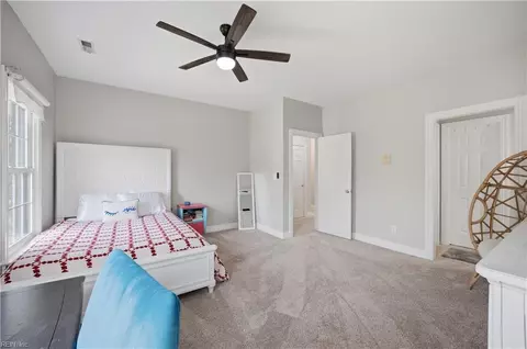 Bedroom - 1419 N Veaux Loop, Norfolk, VA 23509 photo 4 of 5