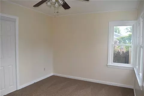 Bedroom - 1517 Slater Ave, Hampton, VA 23664 photo 4 of 7