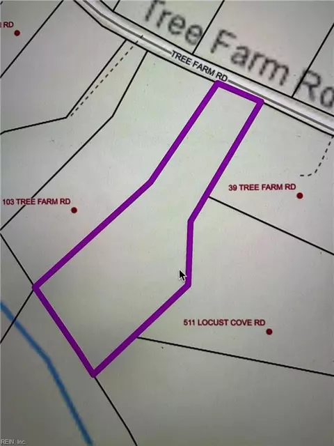 2 47 Ac Tree Farm Rd, Northumberland County, VA 22473