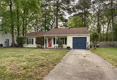 45 Philmont Dr, Hampton, VA 23666