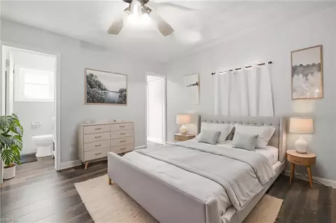 Bedroom - 1713 Bay Ave, Hampton, VA 23661 photo 5 of 7