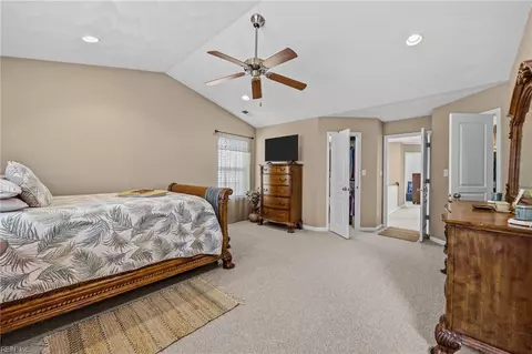 Bedroom - 14 Rutland Dr, Hampton, VA 23666 photo 1 of 4