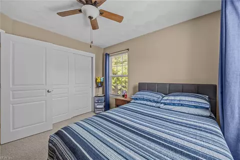Bedroom - 14 Rutland Dr, Hampton, VA 23666 photo 4 of 4