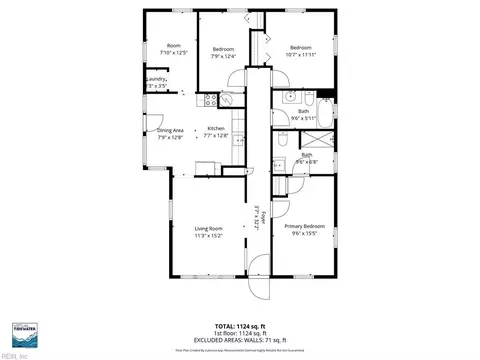 Floorplan - 2747 Jamestown Ave, Hampton, VA 23661 photo 1 of 1
