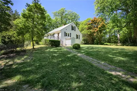 Exterior - 59 W Point Rd, Lancaster, VA 22503 photo 11 of 13