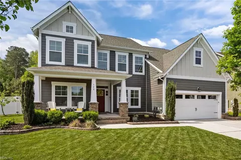 Exterior - 348 Wisdom Path, Chesapeake, VA 23322 photo 1 of 9