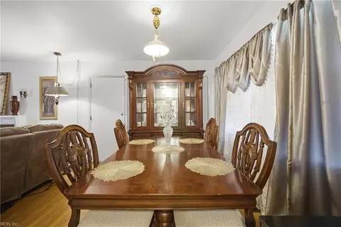 Dining - 734 Milton Dr, Hampton, VA 23666 photo 1 of 2