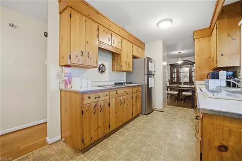 Kitchen - 734 Milton Dr, Hampton, VA 23666 photo 1 of 1
