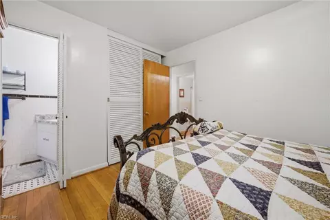 Bedroom - 734 Milton Dr, Hampton, VA 23666 photo 4 of 6
