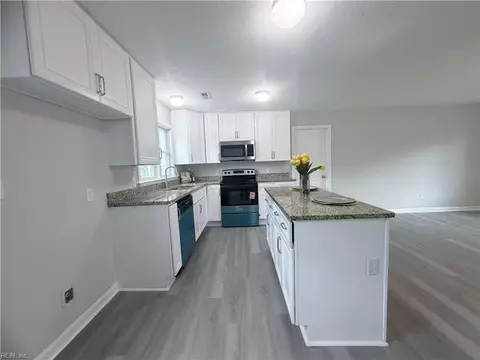 Kitchen - 1815 Gildner Rd, Hampton, VA 23666 photo 1 of 2