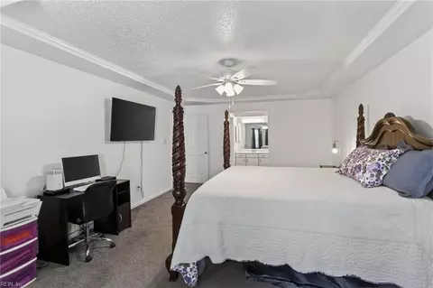 Bedroom - 708 Inlet Quay Quay #B, Chesapeake, VA 23320 photo 5 of 5