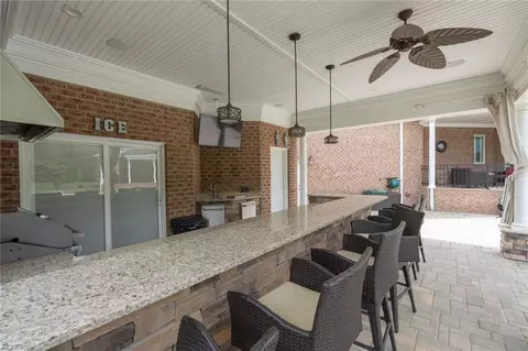 Exterior - 334 Scone Castle Loop, Chesapeake, VA 23322 photo 5 of 11
