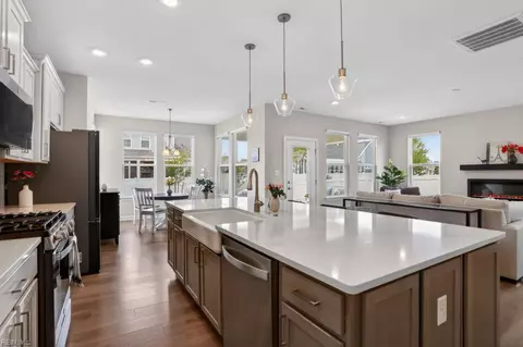 Kitchen - 1849 Bancroft Rd, Chesapeake, VA 23320 photo 3 of 4