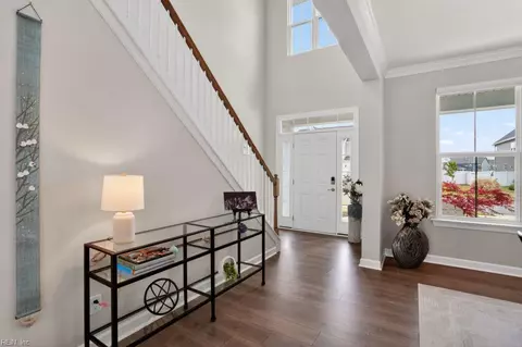 Entry Way - 1849 Bancroft Rd, Chesapeake, VA 23320 photo 2 of 8