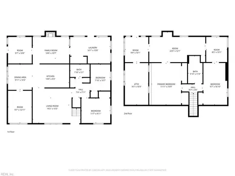 Floorplan - 722 Red Mill Rd, Norfolk, VA 23502 photo 1 of 1