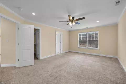 Bedroom - 710 Beach Rd, Hampton, VA 23664 photo 2 of 9