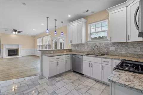 Kitchen - 710 Beach Rd, Hampton, VA 23664 photo 2 of 3