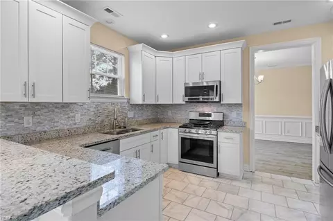 Kitchen - 710 Beach Rd, Hampton, VA 23664 photo 1 of 3
