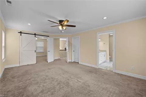 Bedroom - 710 Beach Rd, Hampton, VA 23664 photo 3 of 9