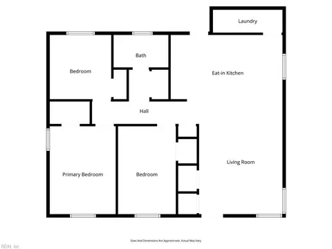 Floorplan - 326 Duluth Ct, Hampton, VA 23666 photo 1 of 2